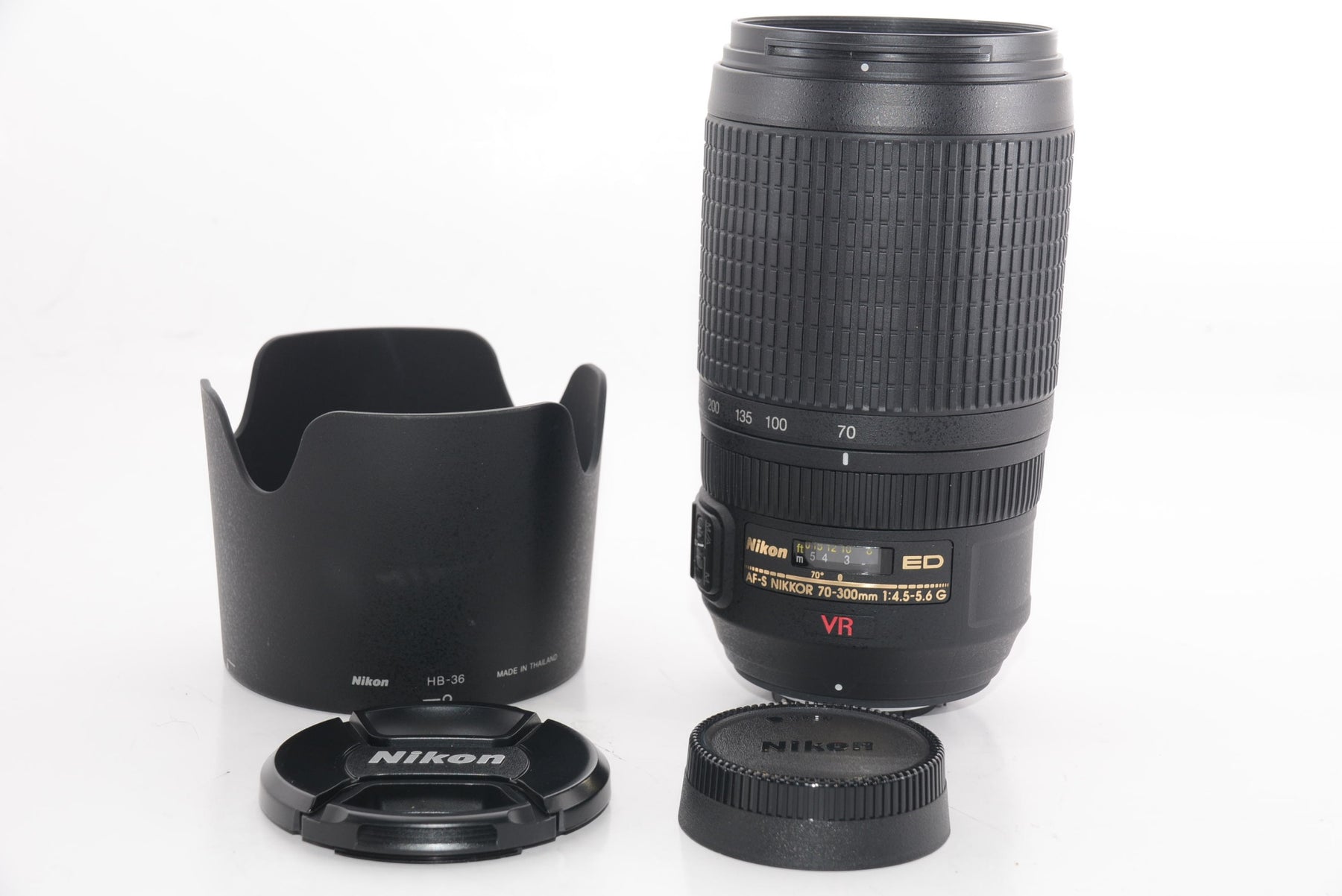 【外観特上級】Nikon AF-S VR Zoom Nikkor 70-300mm f/4.5-5.6G IF-ED