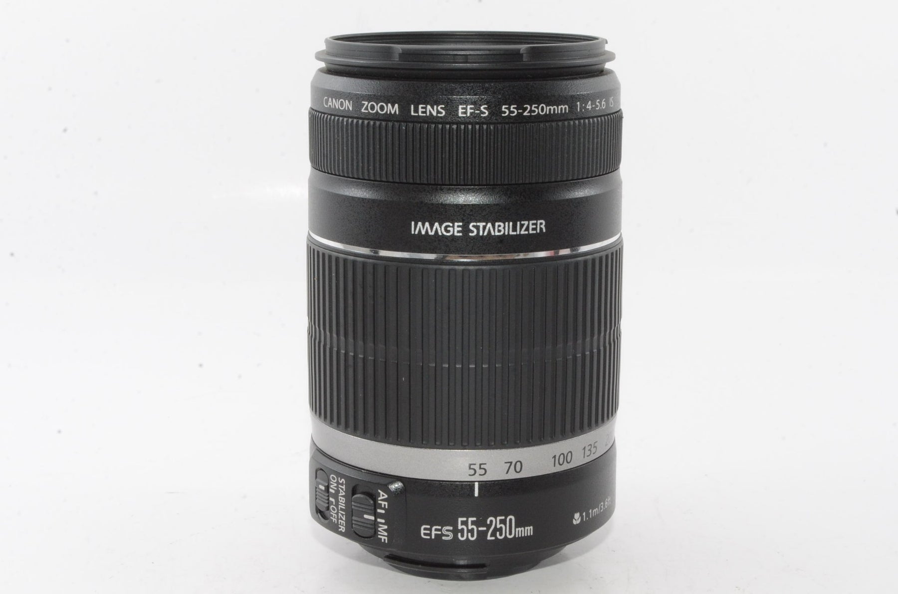 【外観並級】Canon 望遠レンズ EF-S55-250mm F4-5.6 IS