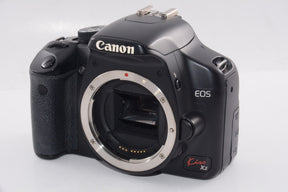 【外観並級】Canon デジタル一眼レフカメラ EOS Kiss X2 レンズキット KISSX2-LKIT