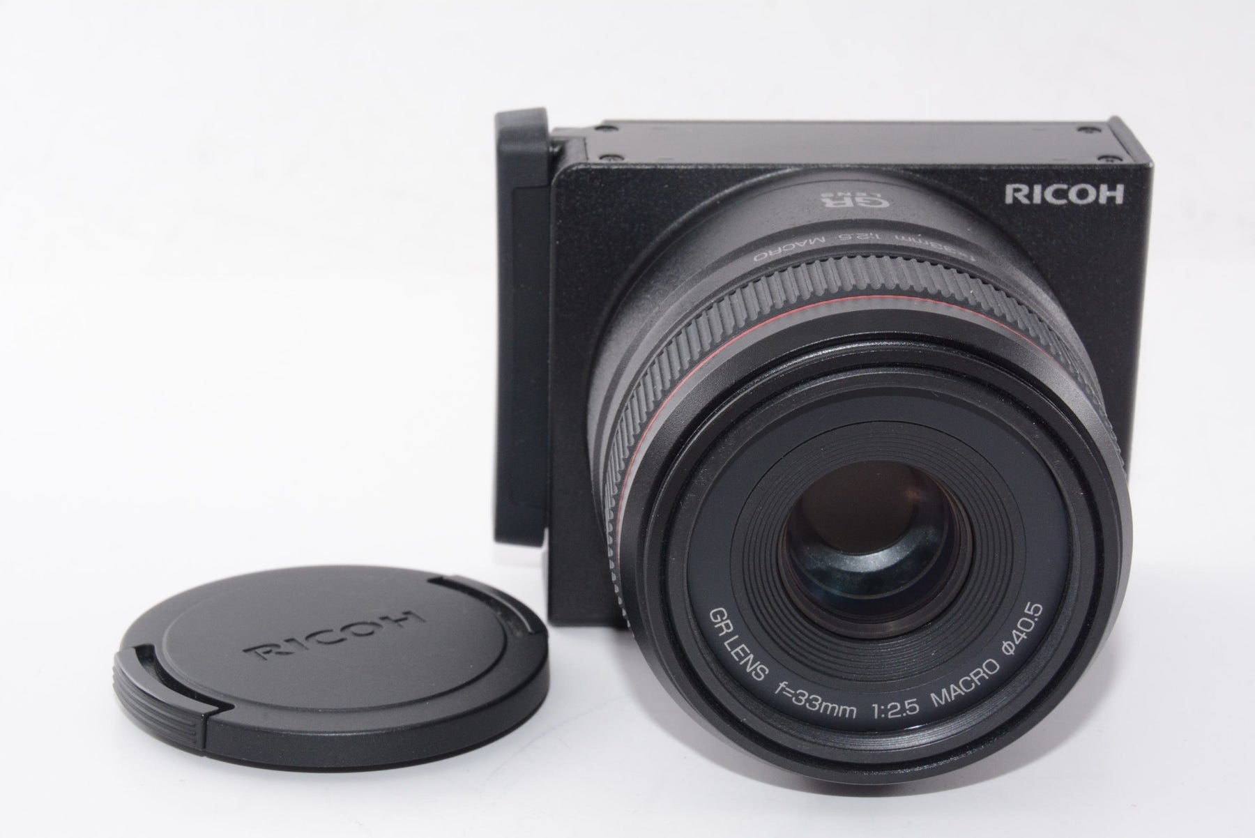 【外観特上級】RICOH GXR用カメラユニット GR LENS A12 50mm F2.5 MACRO