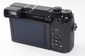 【外観特上級】パナソニック ミラーレス一眼カメラ ルミックス GX7 ボディ ブラック DMC-GX7-K