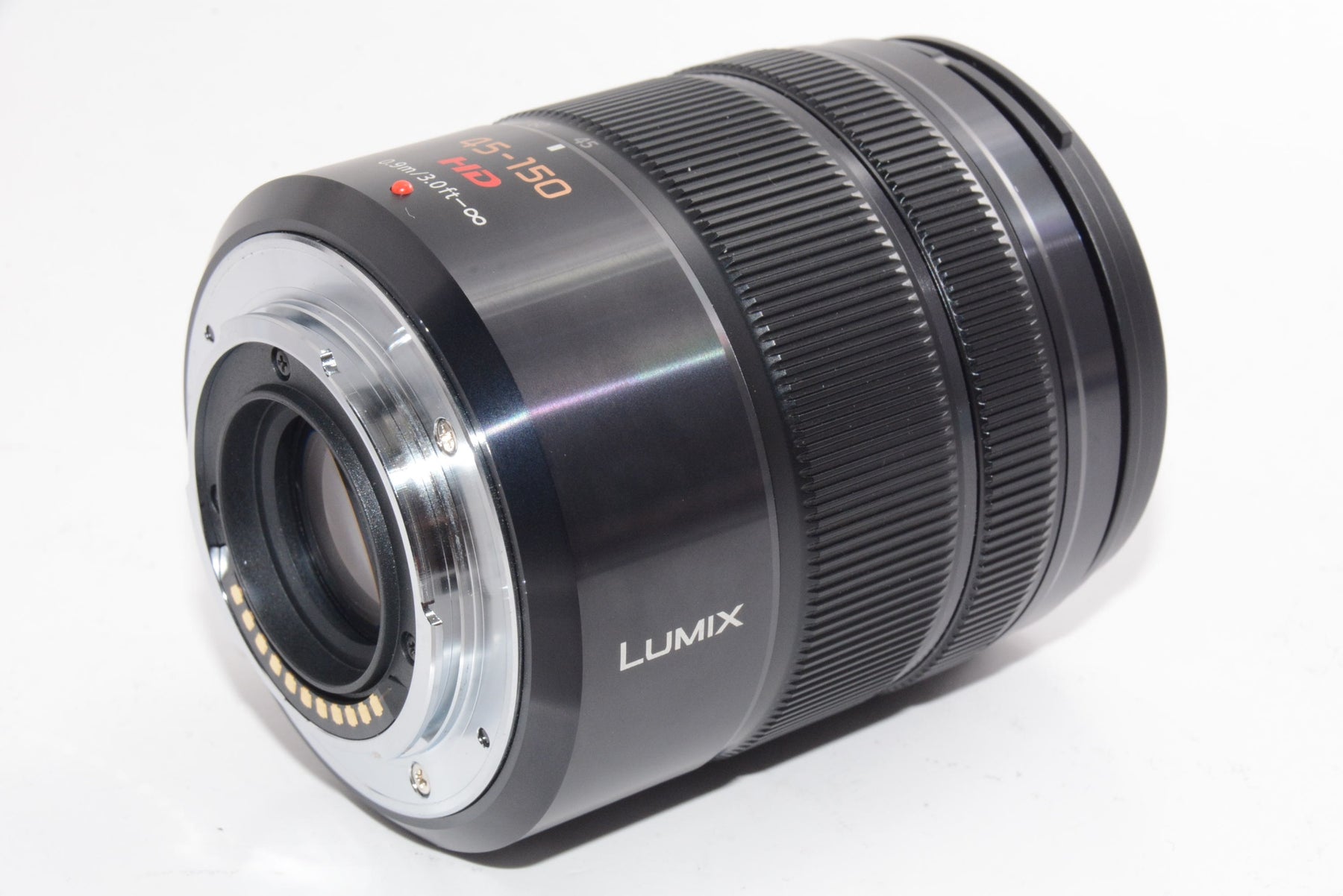 【外観特上級】パナソニック ルミックス G VARIO 45-150mm/F4.0-5.6 ASPH. /MEGA O.I.S. ブラック