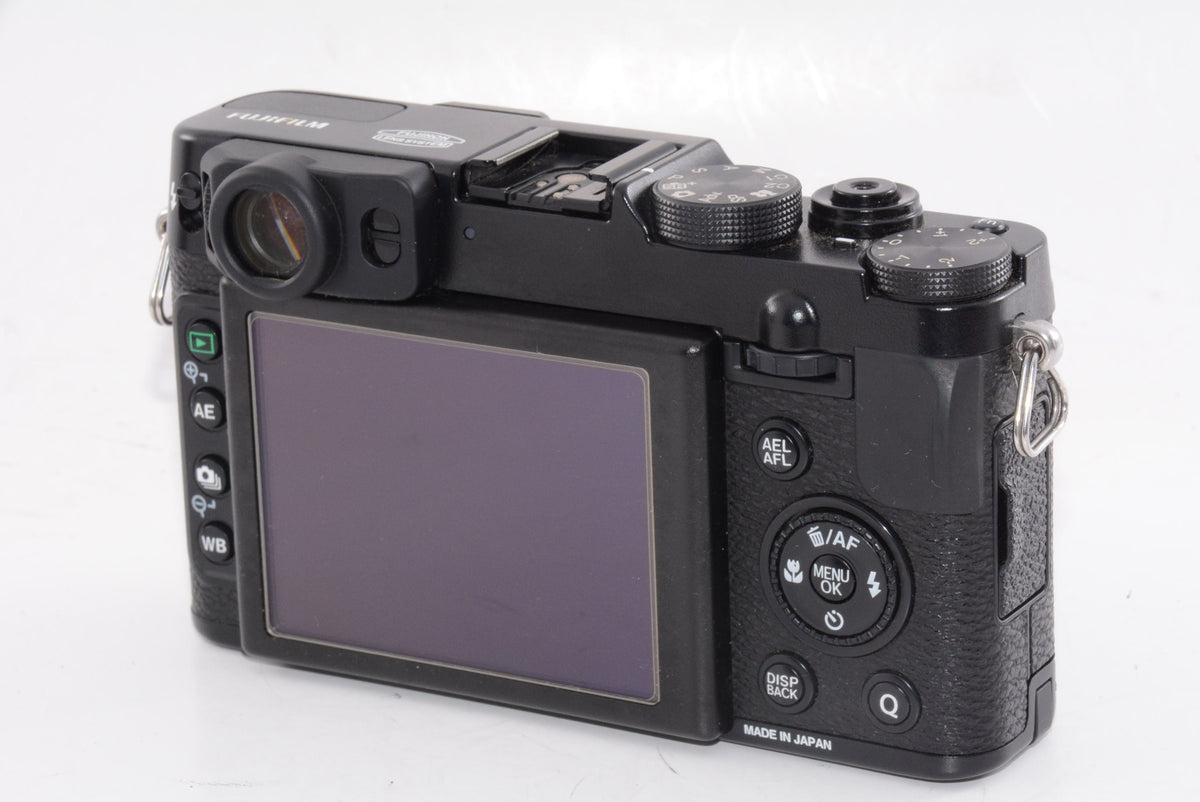 【外観並級】FUJIFILM デジタルカメラ X20B ブラック F FX-X20 B