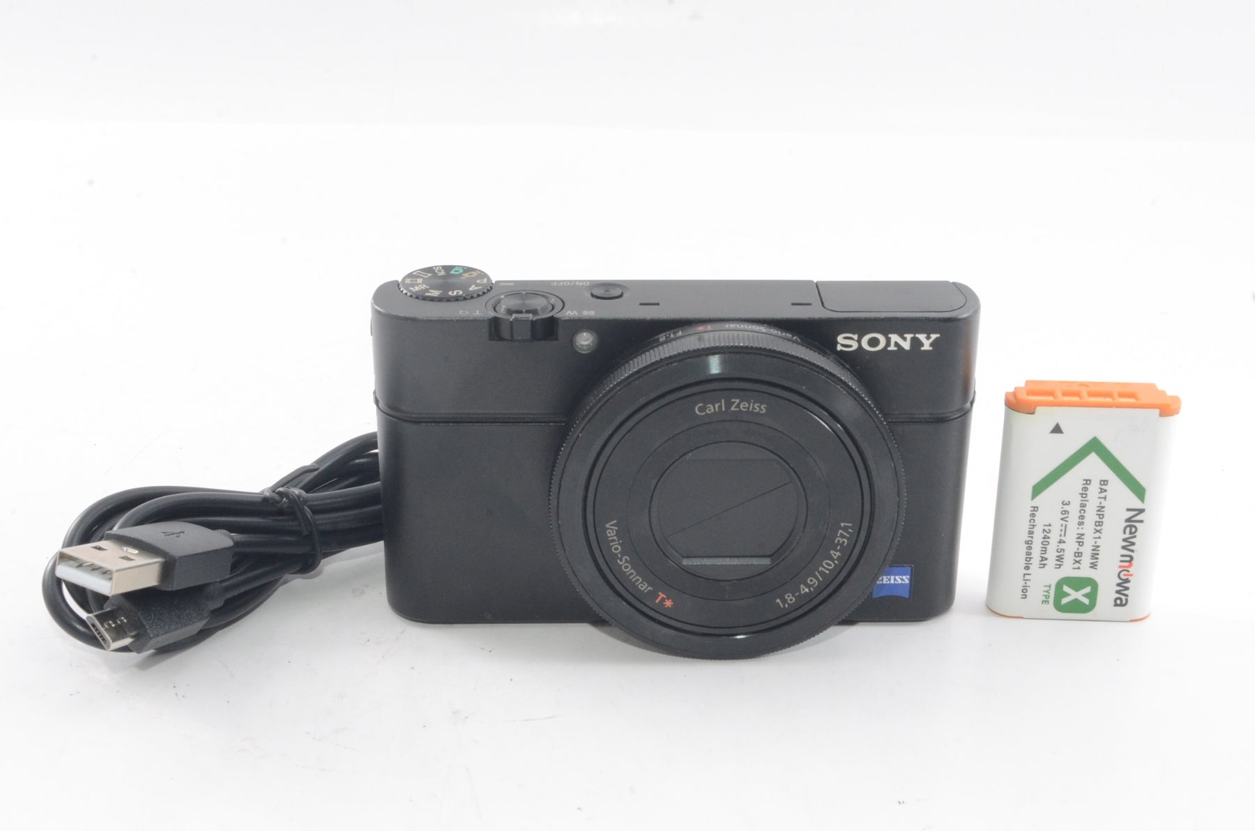 【外観並級】SONY デジタルカメラ DSC-RX100 ブラック Cyber-shot DSC-RX100