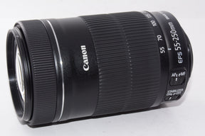 【外観並級】Canon 望遠ズームレンズ EF-S55-250mm F4-5.6 IS STM