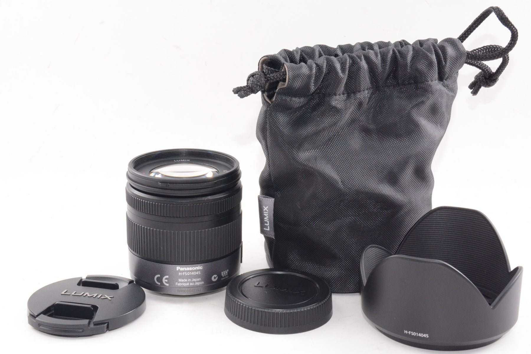 【外観特上級】Panasonic LUMIX G VARIO 14-45mm F3.5-5.6 ASPH MEGA O.I.S.