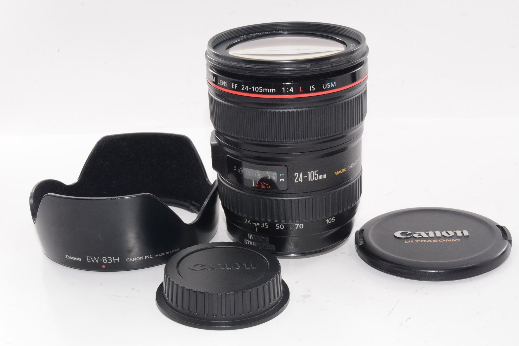 【外観特上級】Canon 標準ズームレンズ EF24-105mm F4L IS USM