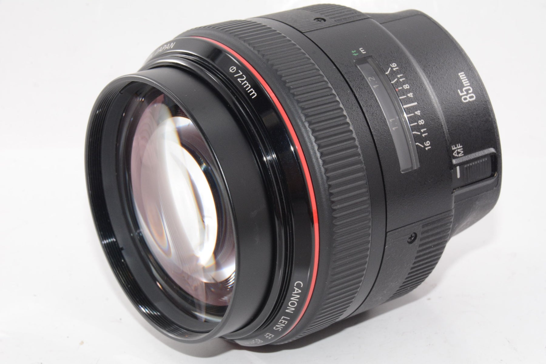 【外観特上級】Canon 単焦点レンズ EF85mm F1.2L II USM フルサイズ対応