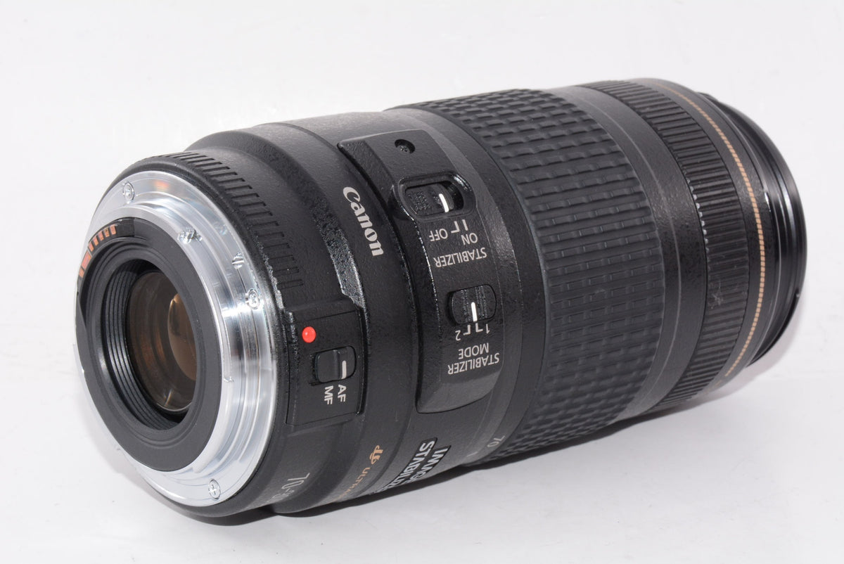 【外観並級】Canon 望遠ズームレンズ EF70-300mm F4-5.6 IS USM フルサイズ対応