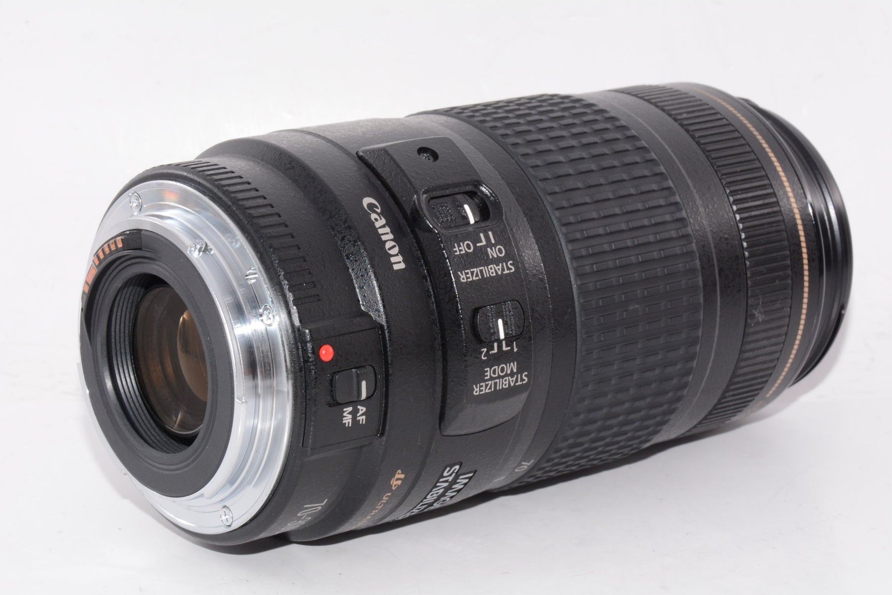 【外観並級】Canon 望遠ズームレンズ EF70-300mm F4-5.6 IS USM フルサイズ対応