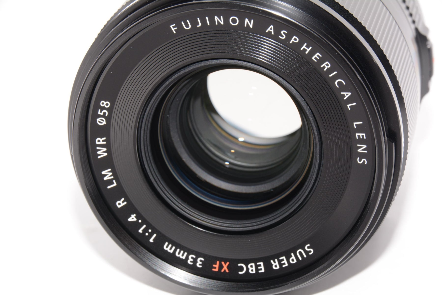 【外観特上級】FUJIFILM フジノンレンズ 単焦点レンズ XF33mmF1.4 R LM WR ブラック