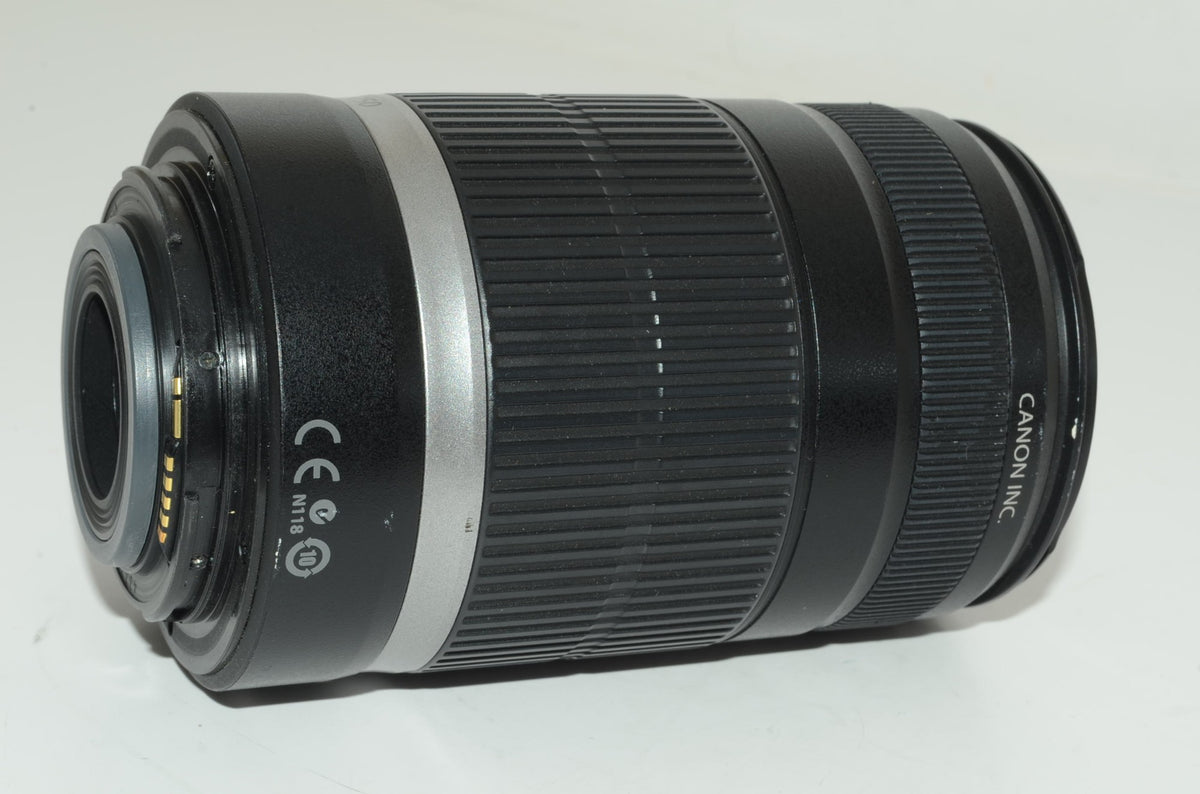 【外観並級】Canon 望遠レンズ EF-S55-250mm F4-5.6 IS