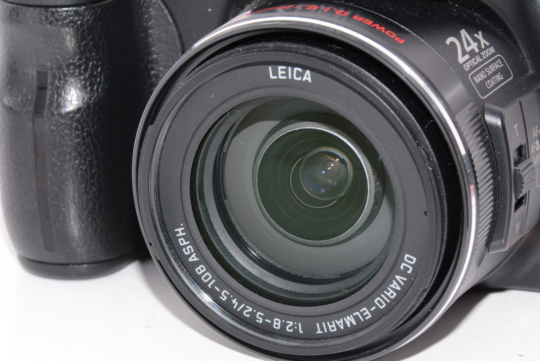 【外観並級】パナソニック デジタルカメラ ルミックス ブラック DMC-FZ150-K