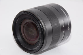 【外観並級】Canon ミラーレス一眼カメラ EOS M2 EF-M18-55 IS STM レンズキット (レッド)