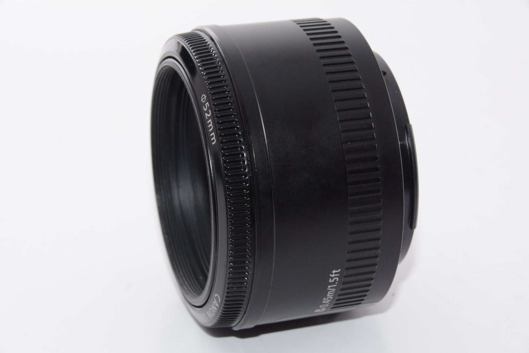 【外観特上級】Canon 単焦点レンズ EF50mm F1.8 II フルサイズ対応
