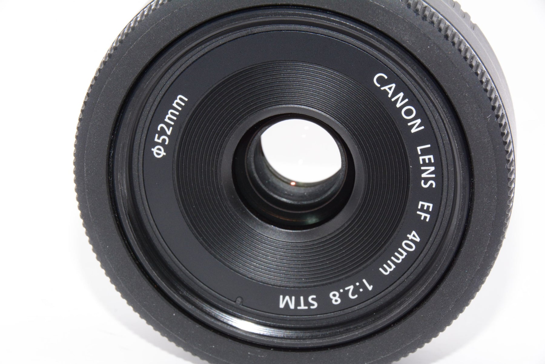 【外観特上級】Canon 単焦点レンズ EF40mm F2.8 STM フルサイズ対応