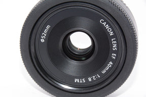 【外観特上級】Canon 単焦点レンズ EF40mm F2.8 STM フルサイズ対応