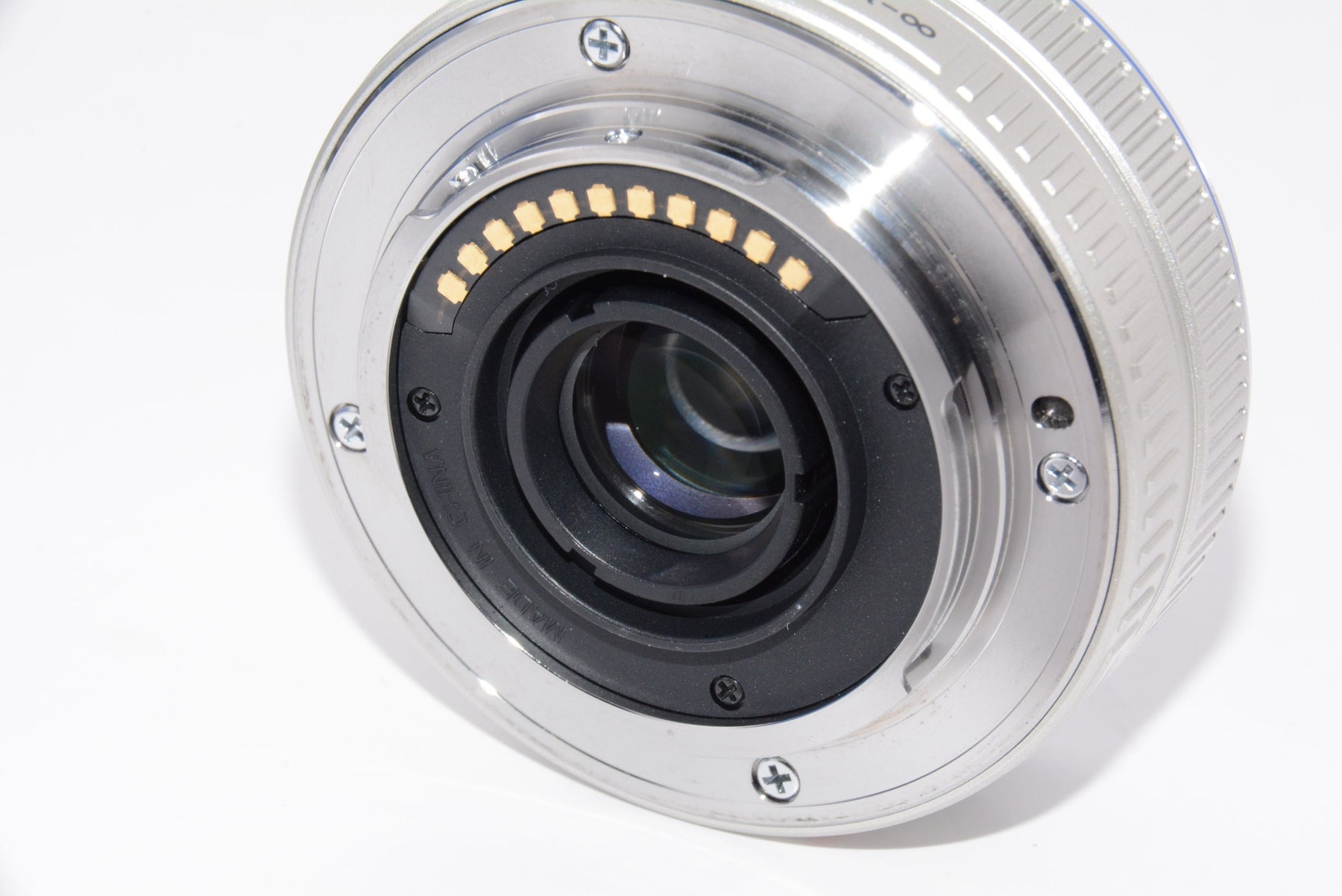 【外観特上級】OLYMPUS パンケーキレンズ M.ZUIKO DIGITAL 17mm F2.8 シルバー