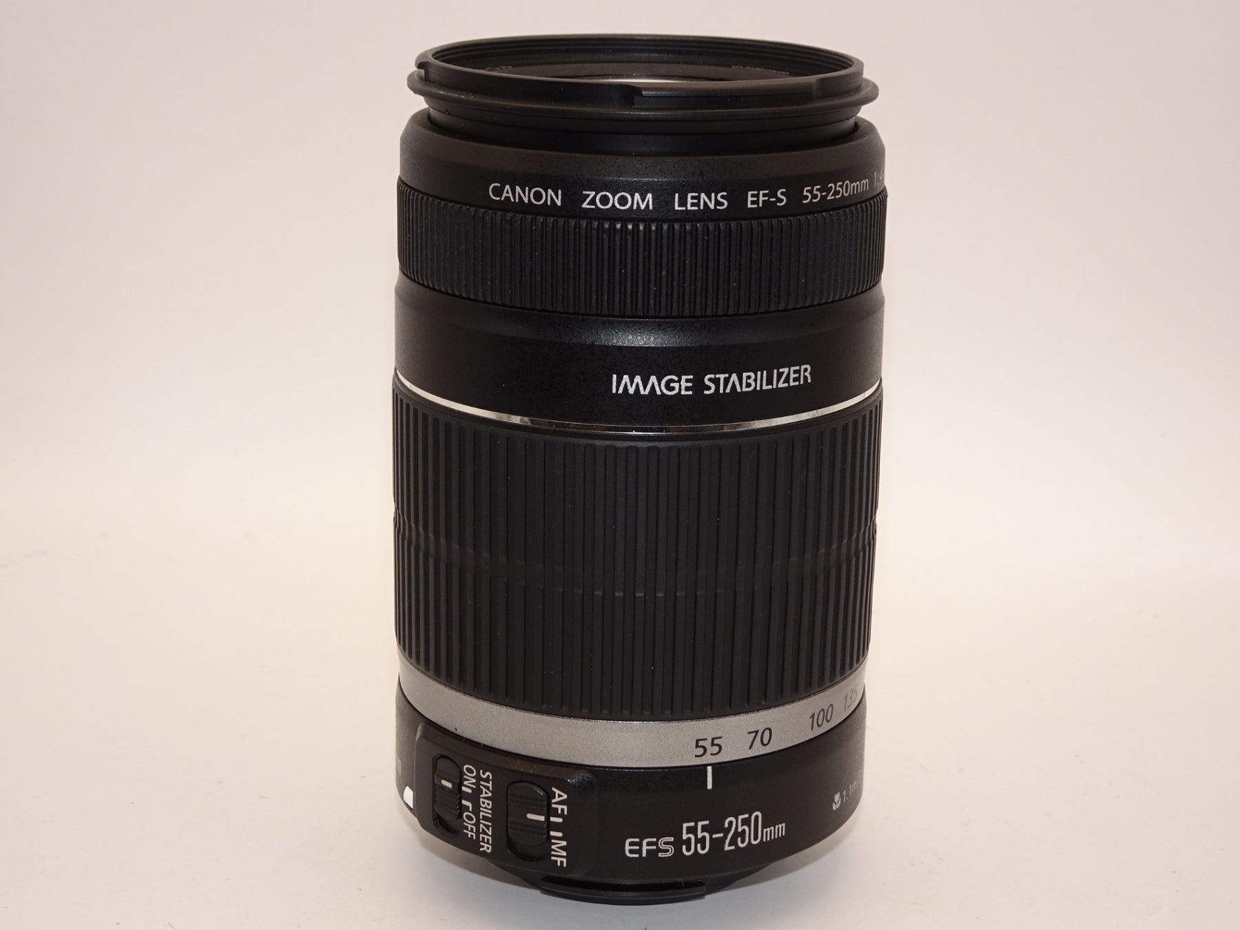 【外観特上級】Canon 望遠レンズ EF-S55-250mm F4-5.6 IS