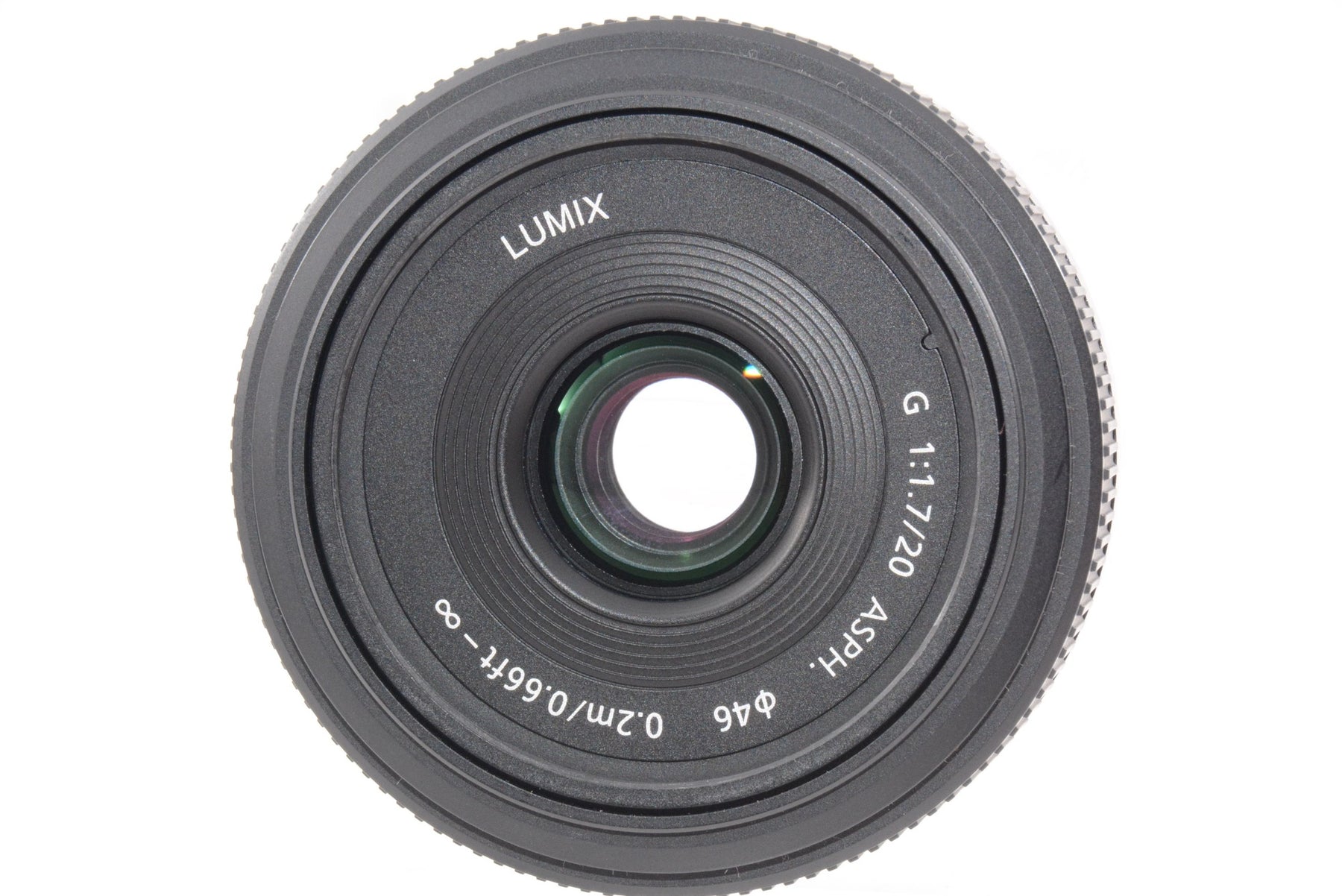 【外観特上級】パナソニック ルミックス G 20mm/F1.7
