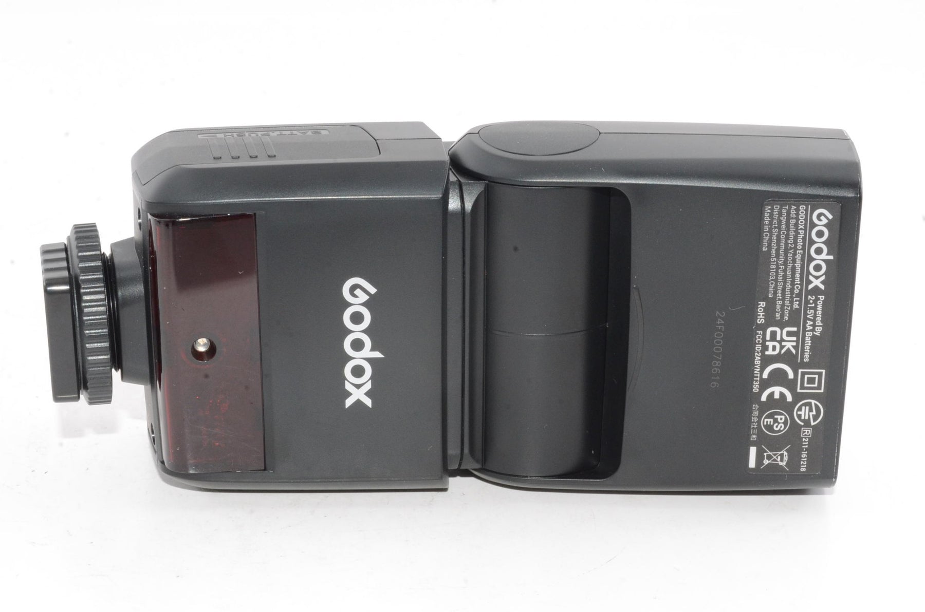 【外観特上級】Godox TT350S 2.4G HSS 1 / 8000s TTL カメラスピードライト