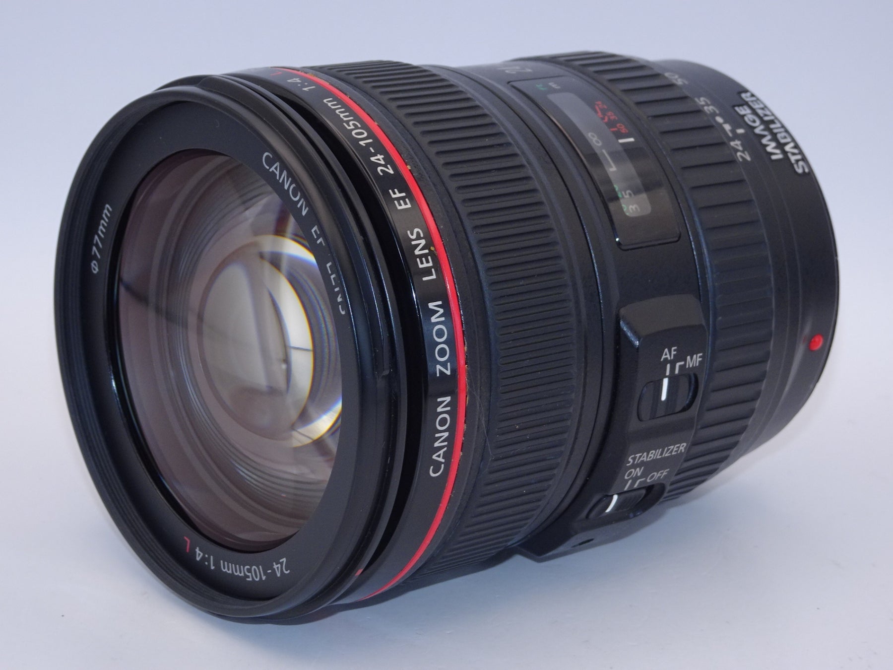 【外観特上級】Canon 標準ズームレンズ EF24-105mm F4L IS USM