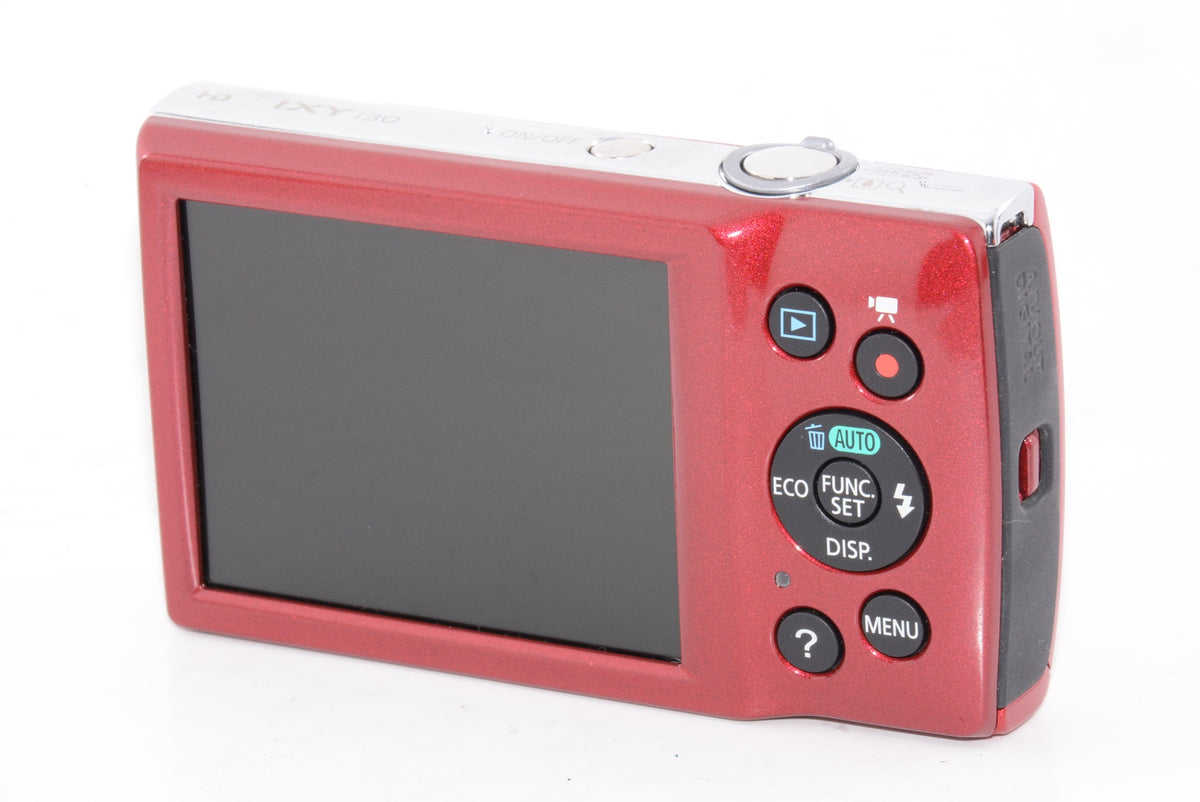 【外観特上級】Canon デジタルカメラ IXY 130(RE) レッド