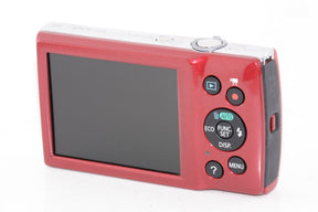【外観特上級】Canon デジタルカメラ IXY 130(RE) レッド