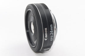 【ほぼ新品】Canon EF-S24mm F2.8 STM EF-S2428STM