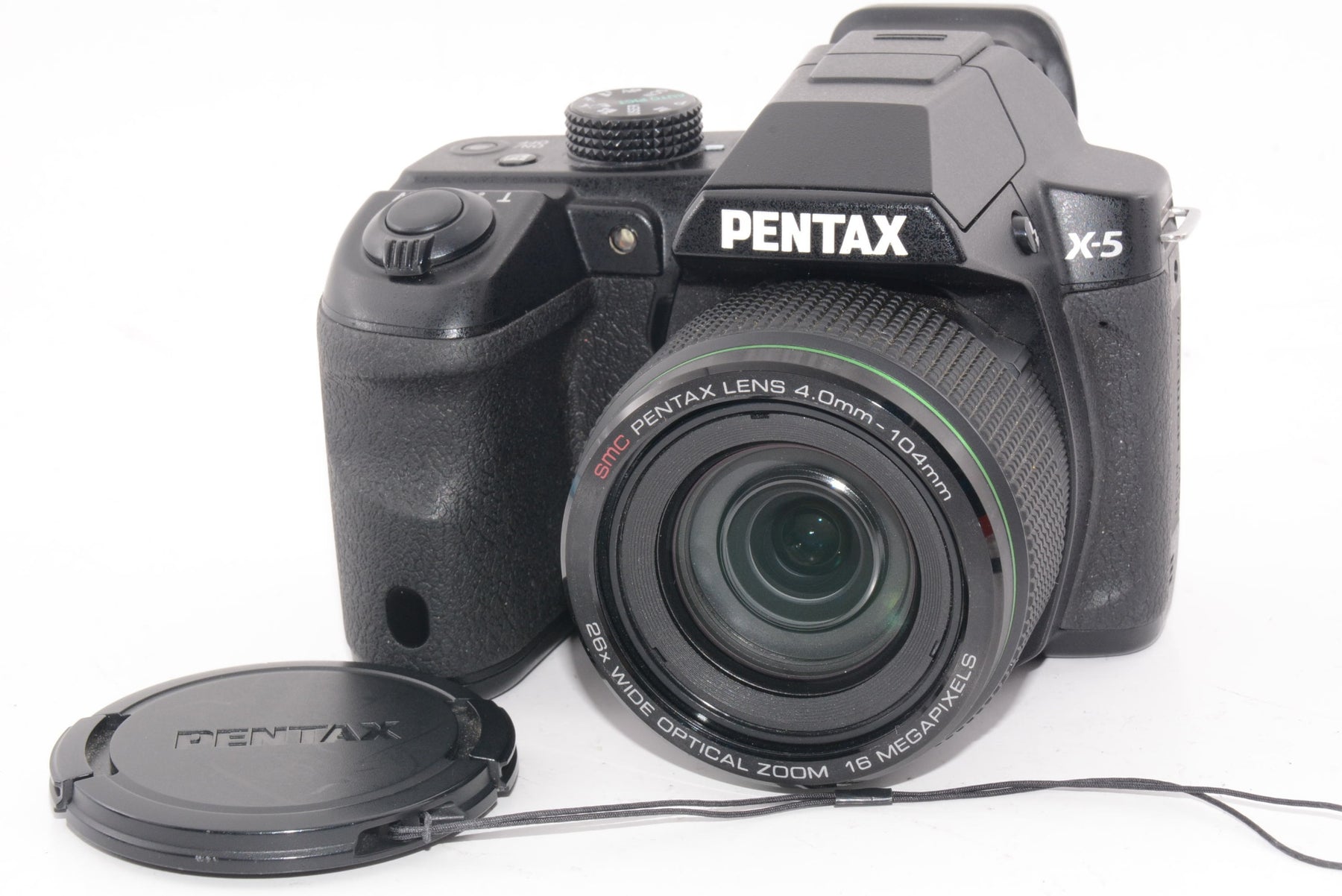 【外観特上級】PENTAX X-5 クラシックブラック 1,600万画素 超広角-超望遠ズームレンズ 単3型電池仕様 デュアル手ぶれ補正 高速連写 X-5 CLASSIC BLACK 12764