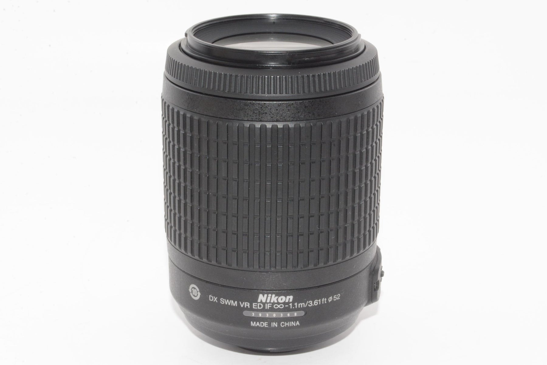 【外観特上級】Nikon AF-S DX VR Zoom Nikkor 55-200mm f/4-5.6G IF-ED