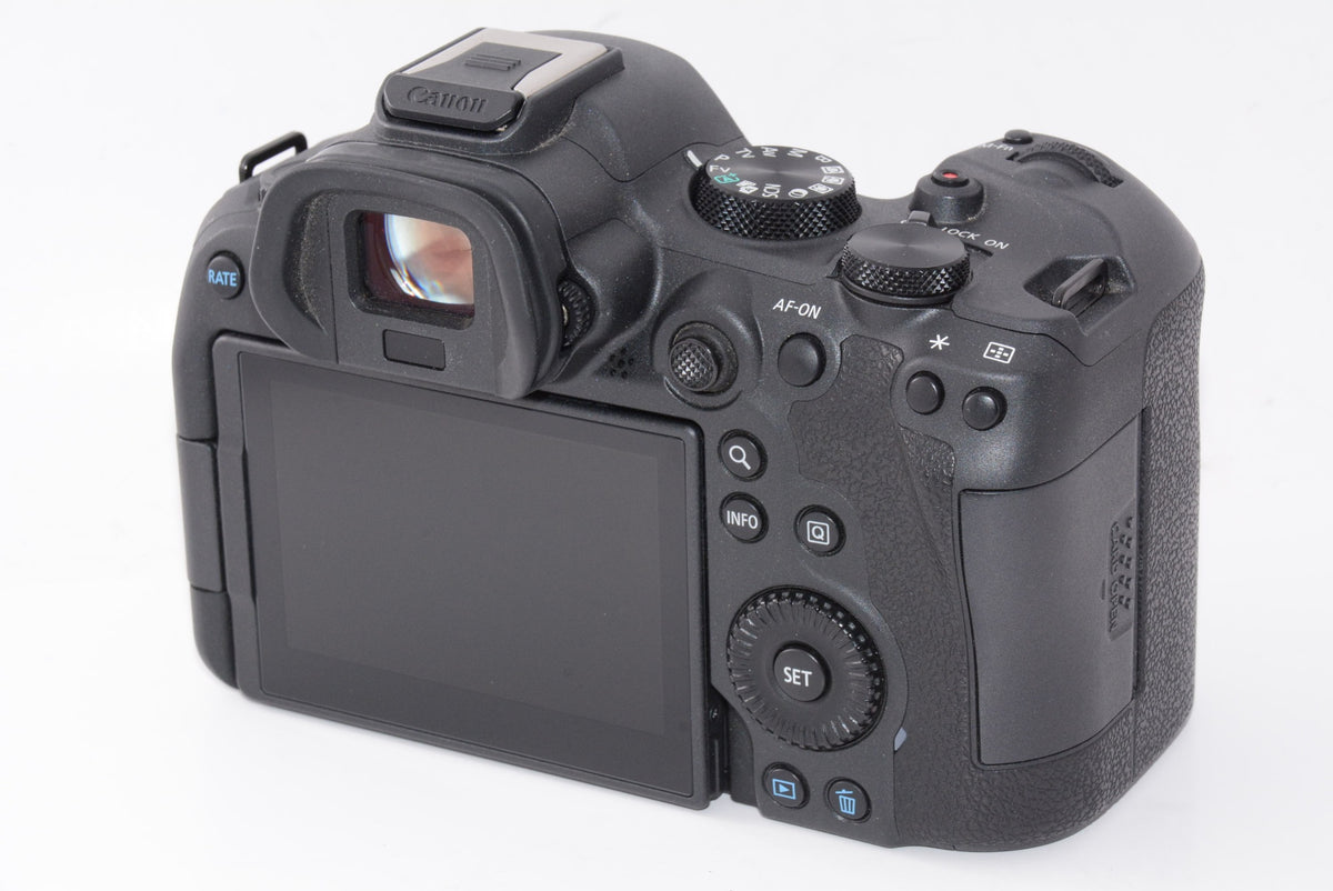 【外観特上級】キヤノン EOSR6MK2 EOS R6 Mark II・ボディー