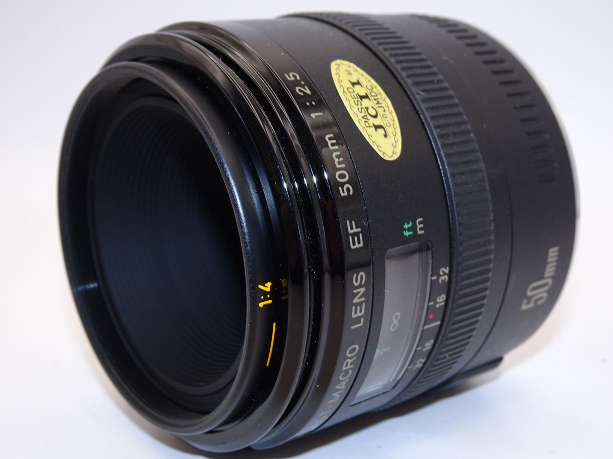 【外観特上級】Canon EF 50 mm f / 2.5コンパクトマクロレンズ