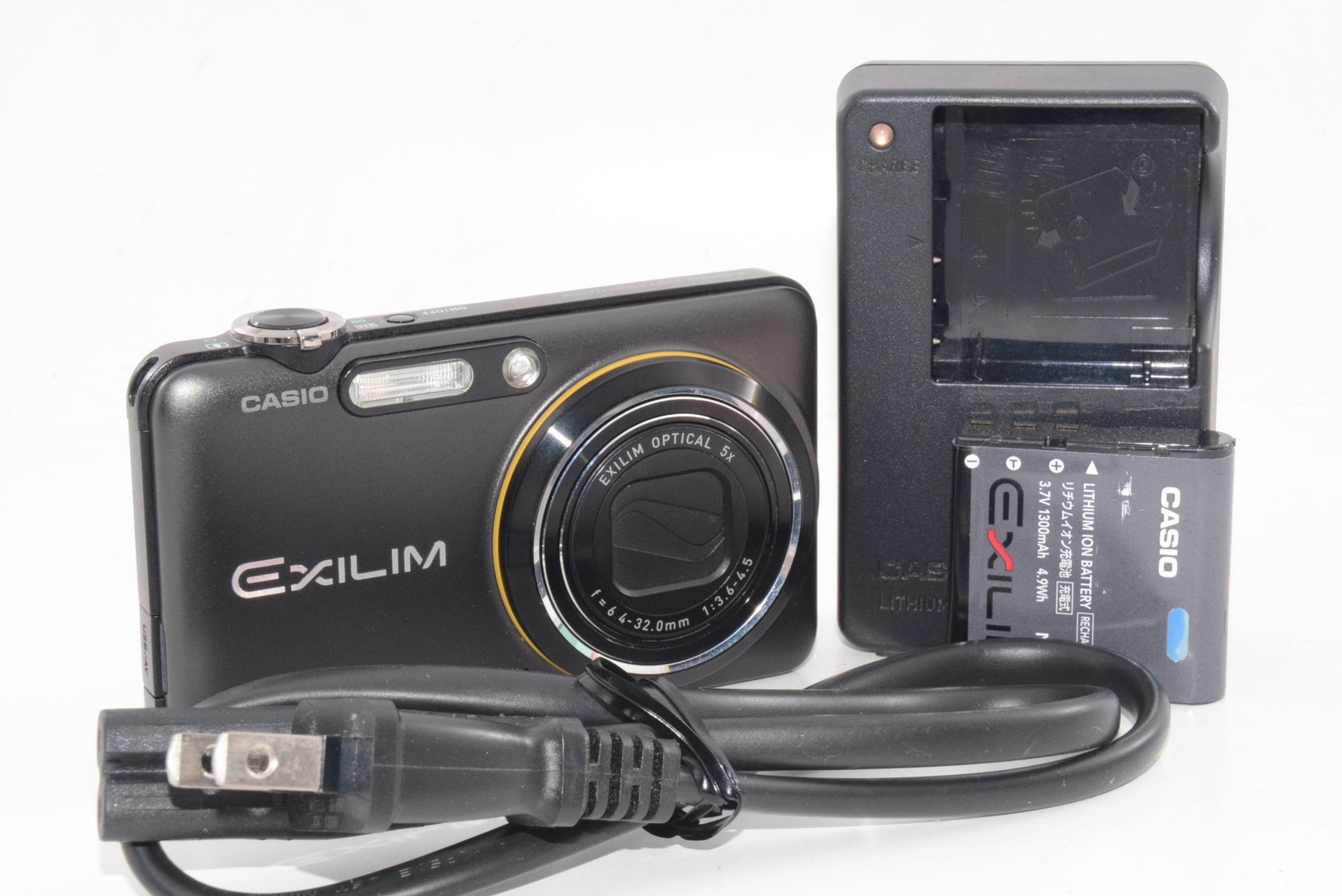 【外観並級】CASIO HI-SPEED EXILIM EX-FC100