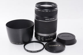 【外観並級】Canon 望遠レンズ EF-S55-250mm F4-5.6 IS