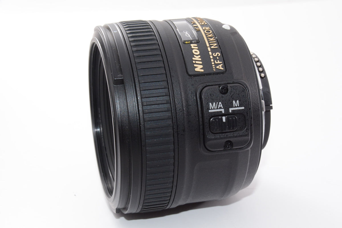 【外観特上級】Nikon 単焦点レンズ AF-S NIKKOR 50mm f/1.8G フルサイズ対応 AF-S 50/1.8G