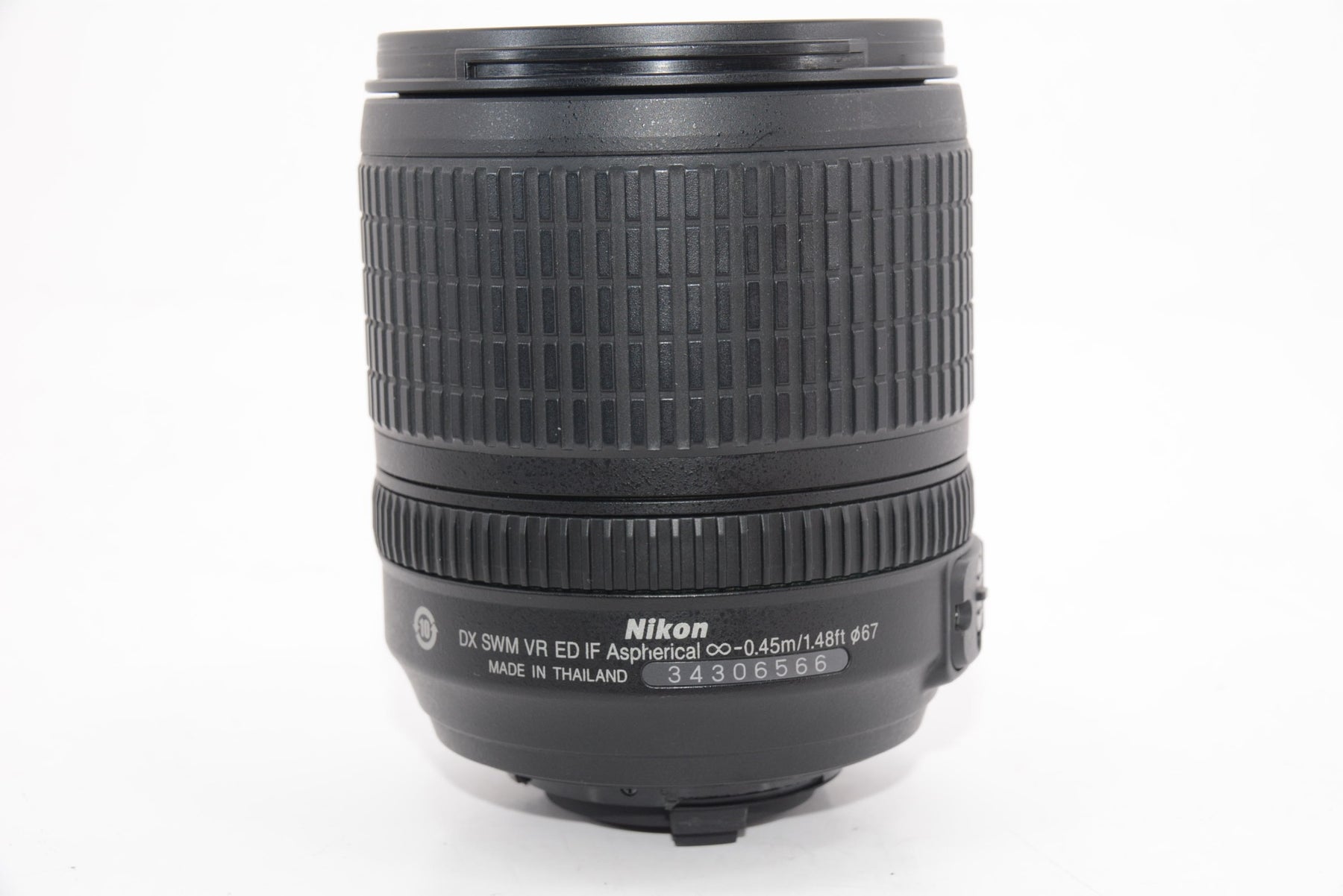 【外観特上級】Nikon 標準ズームレンズ AF-S DX NIKKOR 18-105mm f/3.5-5.6G ED VR ニコンDXフォーマット専用