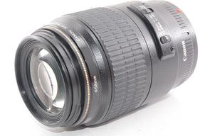 【外観特上級】Canon 単焦点マクロレンズ EF100mm F2.8 マクロ USM フルサイズ対応