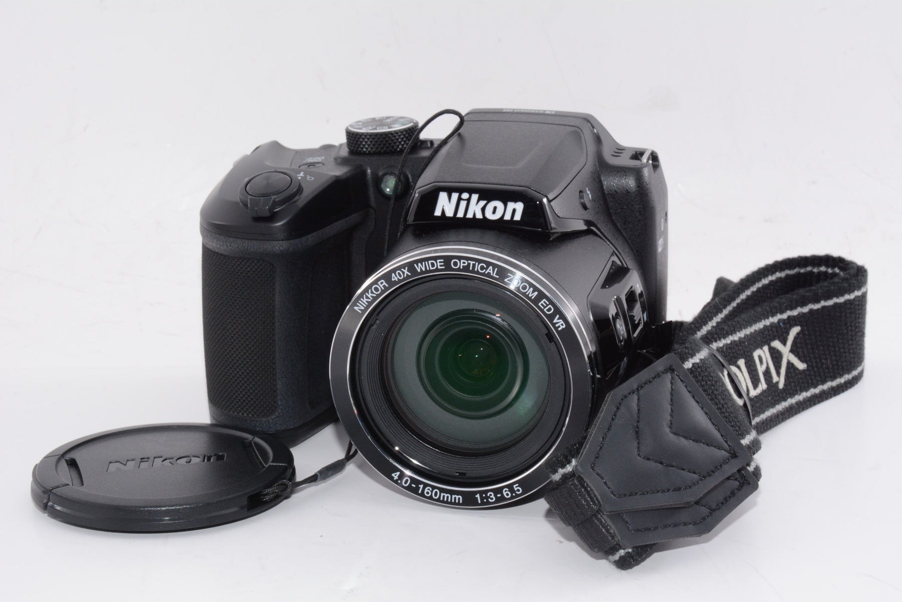 【外観特上級】Nikon COOLPIX B500 デジタルカメラ (ブラック)