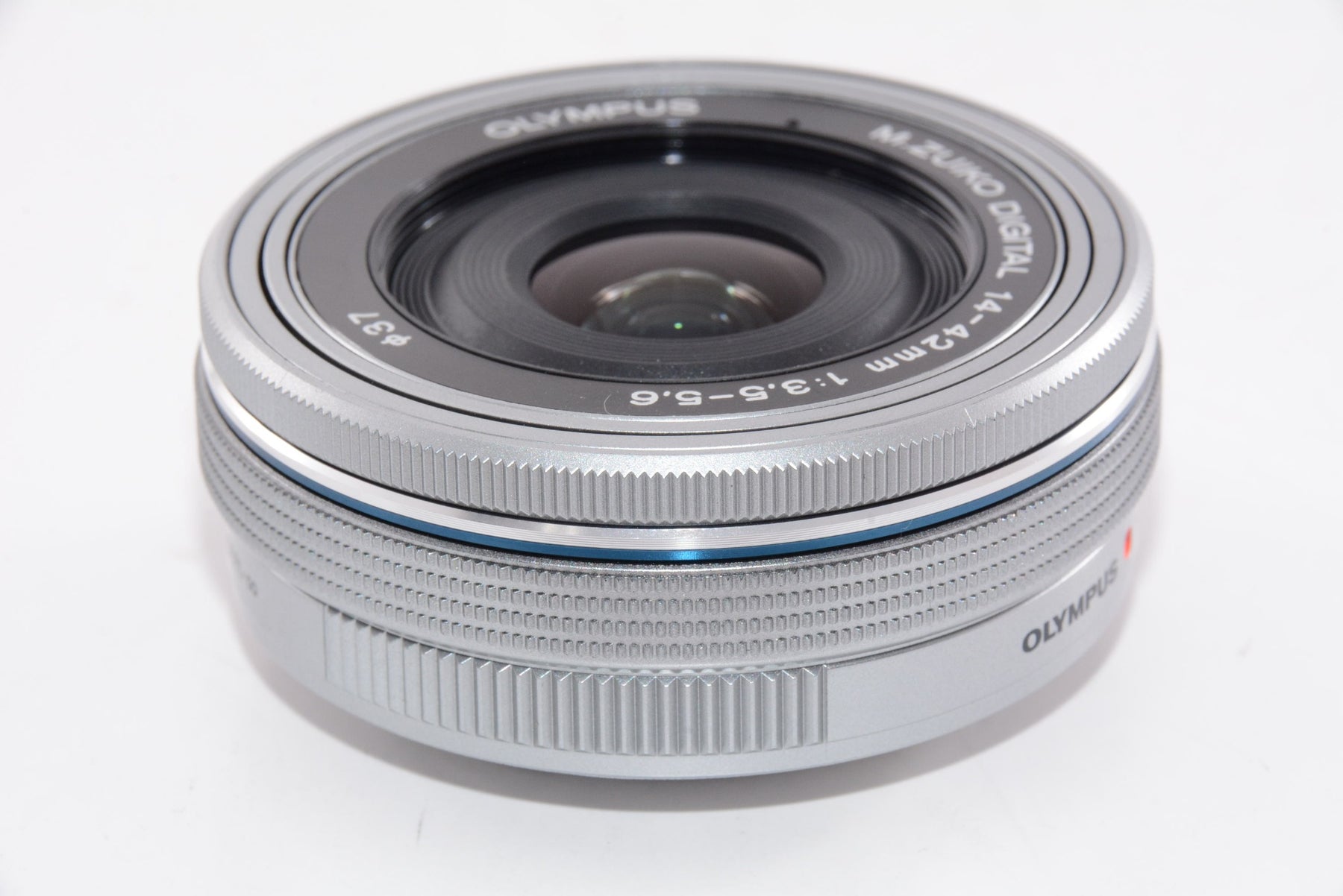 【外観特上級】OLYMPUS M.ZUIKO DIGITAL ED 14-42mm F3.5-5.6 EZ SLV