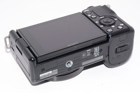【外観特上級】SONY ミラーレス一眼カメラ ZV-E10 パワーズームレンズキット(同梱レンズ:SELP1650) ブラック ZV-E10L B