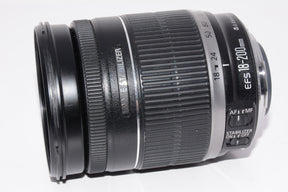 【外観特上級】Canon 望遠ズームレンズ EF-S18-200mm F3.5-5.6 IS APS-C対応