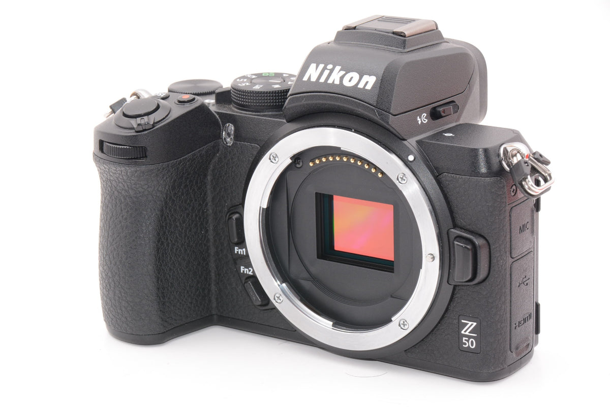 【外観特上級】Nikon ミラーレス一眼カメラ Z50 ボディ ブラック