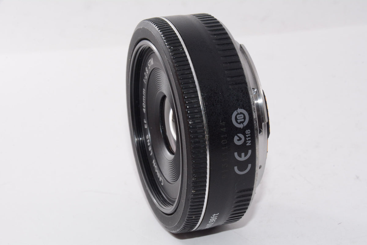 【外観並級】Canon 単焦点レンズ EF40mm F2.8 STM フルサイズ対応