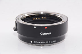 【外観特上級】Canon レンズマウントアダプター EF-EOSM