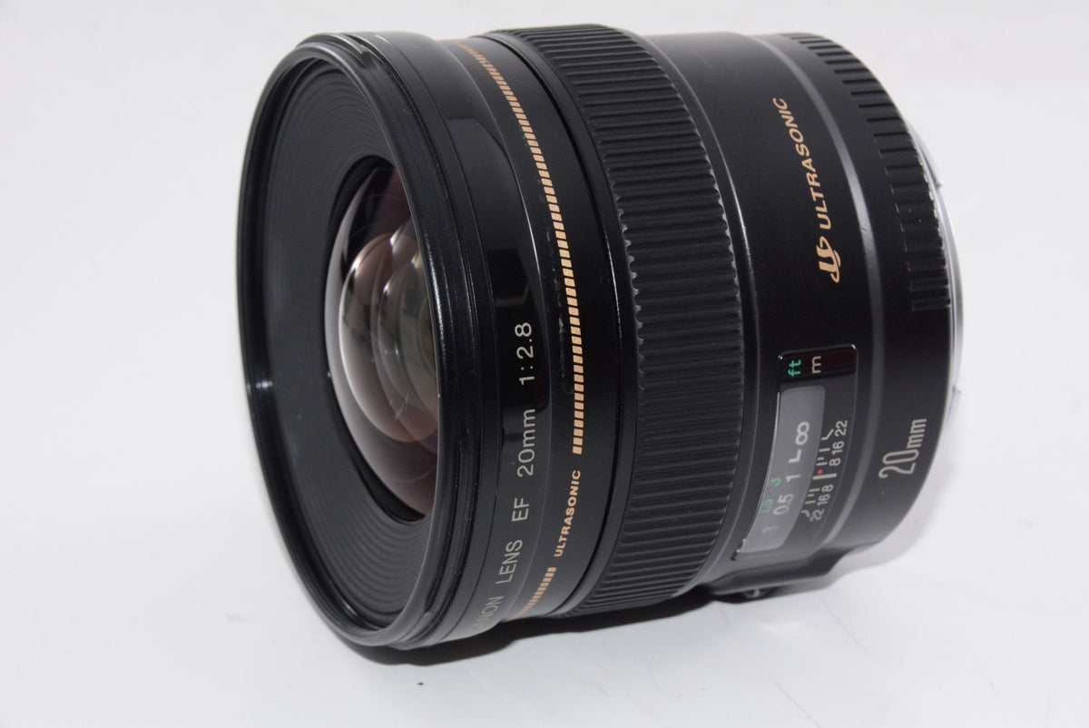 【外観特上級】Canon 単焦点レンズ EF20mm F2.8 USM フルサイズ対応