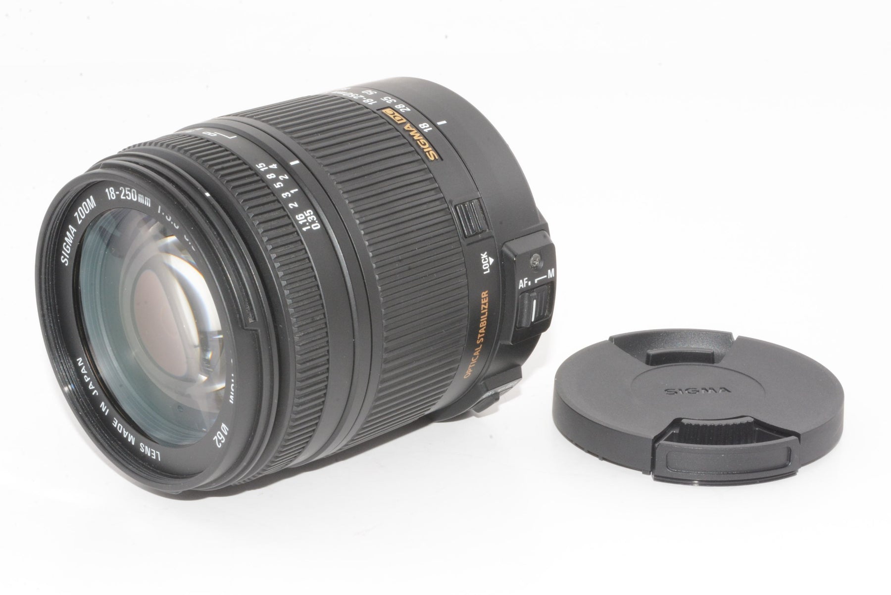 【外観特上級】シグマ 18-250mm F3.5-6.3 DC OS HSM NA ニコン用