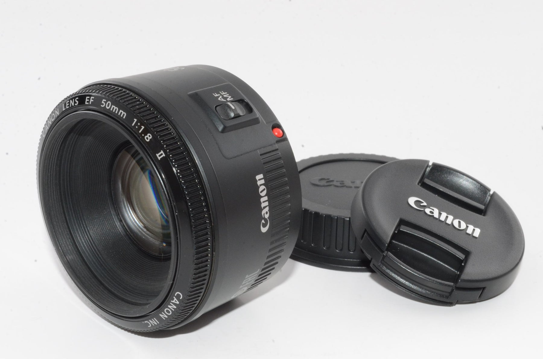 【外観特上級】Canon  EF50mm F1.8 II