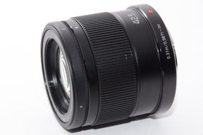 【外観特上級】パナソニック 単焦点 中望遠レンズ マイクロフォーサーズ用 ルミックス G 42.5mm/ F1.7 ASPH. / POWER O.I.S. ブラック H-HS043-K