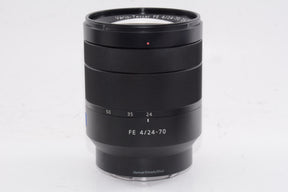 【外観並級】ソニー SONY Vario-Tessar T* FE 24-70mm F4 ZA OSS Eマウント SEL2470Z